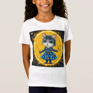Cute cartoon cat T-Shirt
