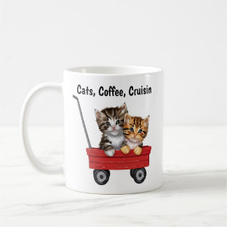 Cute Cartoon Cats Coffee Mug