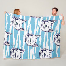 Cute cartoon Cats Seamless Pattern