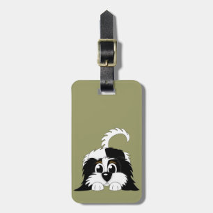 Cute Cartoon Cavachon Luggage Tag