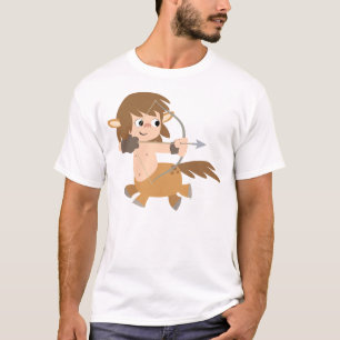 Cute Cartoon Centaur Sagittarius Children T-Shirt