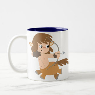 Cute Cartoon Centaur Sagittarius Mug