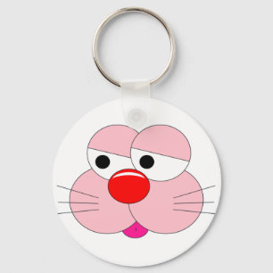 Cute Cartoon Character - Cool Fun Key Ring