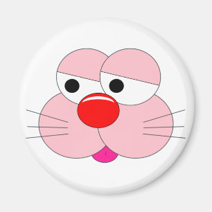 Cute Cartoon Character - Cool Fun Magnet
