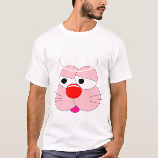 Cute Cartoon Character Graphic Tee - I’m No Angel