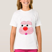 Cute Cartoon Character Graphic Tee - I’m No Angel