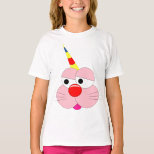 Cute Cartoon Character - Graphic Tee - Unicorn