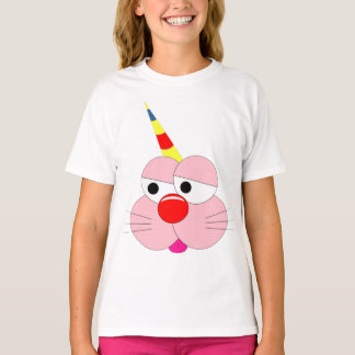 Cute Cartoon Character - Graphic Tee - Unicorn