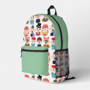 Cute Cartoon Characters Backpack