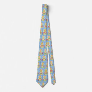 Cute Cartoon Christmas Angel Halo with Joy Banner Tie