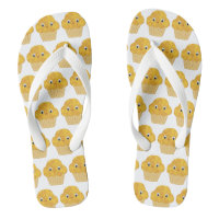 Cute Cartoon Corn Muffin Pattern