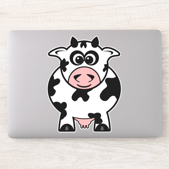 Cute Cartoon Cow (Computer)