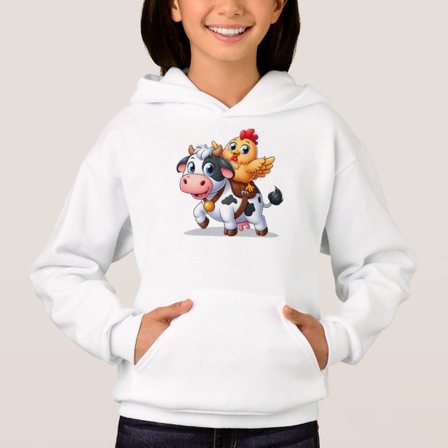 cute cartoon cow/chicken (Front)