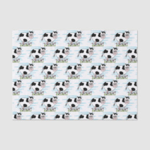 Cute Cartoon Cow Tissue Paper