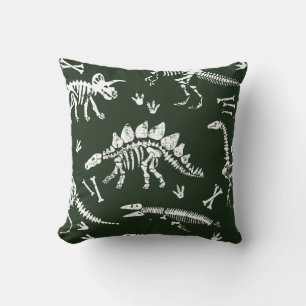 Cute cartoon crocodiles, seamless illustration. cushion