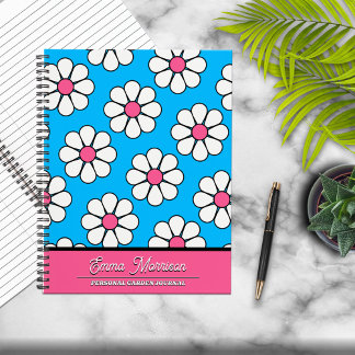 Cute Cartoon Daisy Notebook