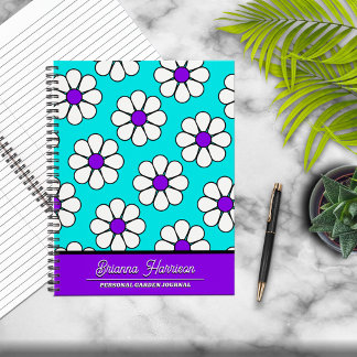Cute Cartoon Daisy Notebook