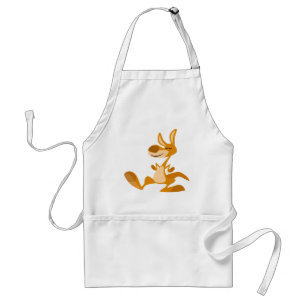 Cute Cartoon Dancing Kangaroo Apron