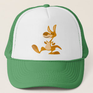 Cute Cartoon Dancing Kangaroo Hat