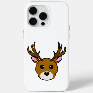 Cute Cartoon Deer iPhone 15 Pro Max Case