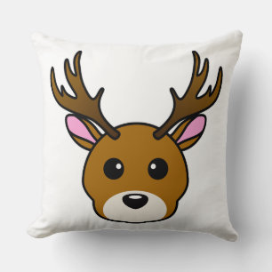 Cute Cartoon Deer Cushion