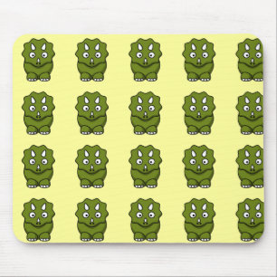 Cute Cartoon Dinosaur Mouse Mat