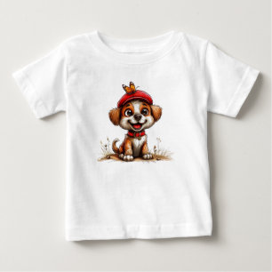 Cute cartoon dog baby T-Shirt