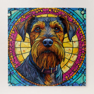 Cute cartoon Dog Jigsaw Puzzle