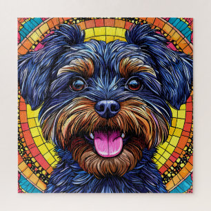 Cute cartoon Dog Jigsaw Puzzle