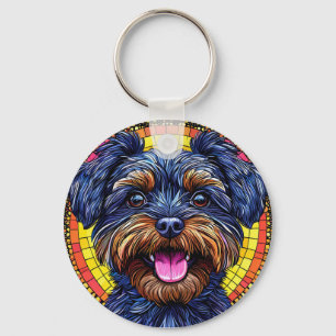 Cute cartoon Dog Key Ring