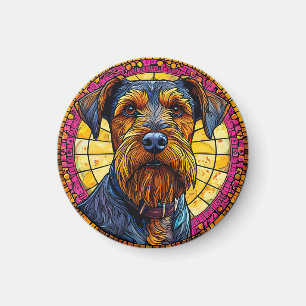 Cute cartoon Dog Magnet