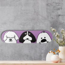 Cute Cartoon Dog Playful Pet Design