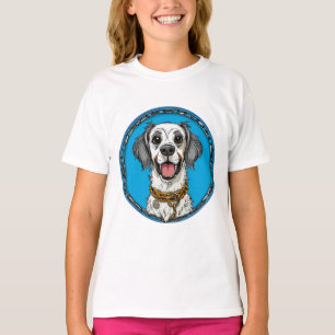 Cute Cartoon Dog T-Shirt