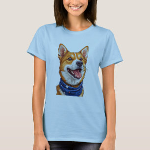 Cute Cartoon Dog T-Shirt