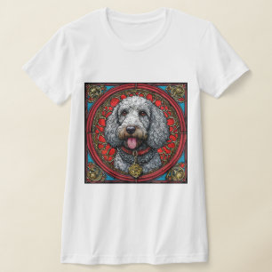 Cute Cartoon Dog T-Shirt