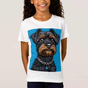 Cute Cartoon Dog T-Shirt