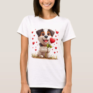 Cute Cartoon Dog T-Shirt