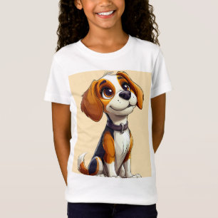 Cute cartoon dog T-Shirt