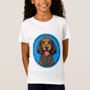 Cute Cartoon Dog T-Shirt