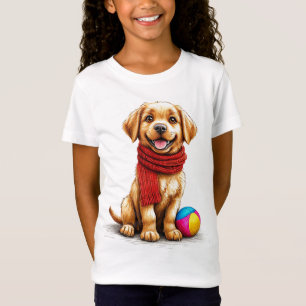 Cute Cartoon Dog T-Shirt