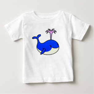 🐬 Cute Cartoon Dolphin Baby Gift Idea 🎁 T-Shirt