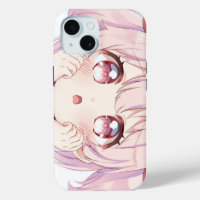 Cute Cartoon Face Girl
