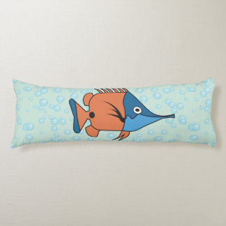 Cute Cartoon Fish Body Cushion