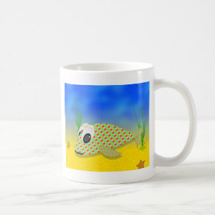 Cute Cartoon Fish Coffee Mug