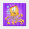 cute cartoon fish Magnet