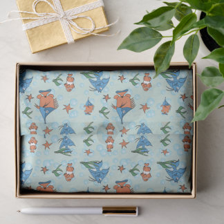 Cute Cartoon Fish Tissue Paper