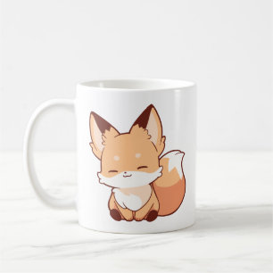 Cute Cartoon Fox Mug