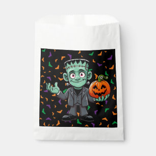 Cute, cartoon Frankenstein's monster Favour Bags