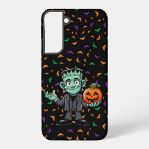 Cute, cartoon Frankenstein's monster Samsung Galaxy Case