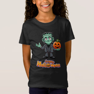 Cute, cartoon Frankenstein's monster T-Shirt